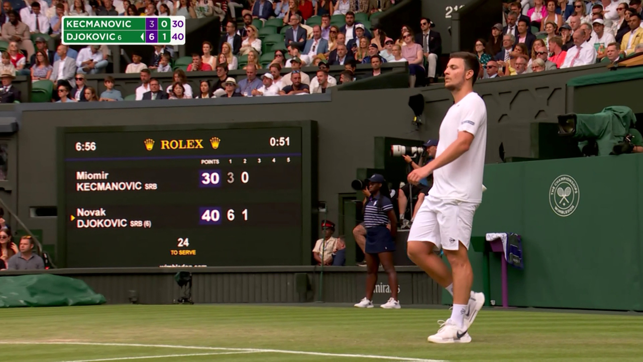 爱游戏官网-温网险胜澳网，德约科维奇状态火热