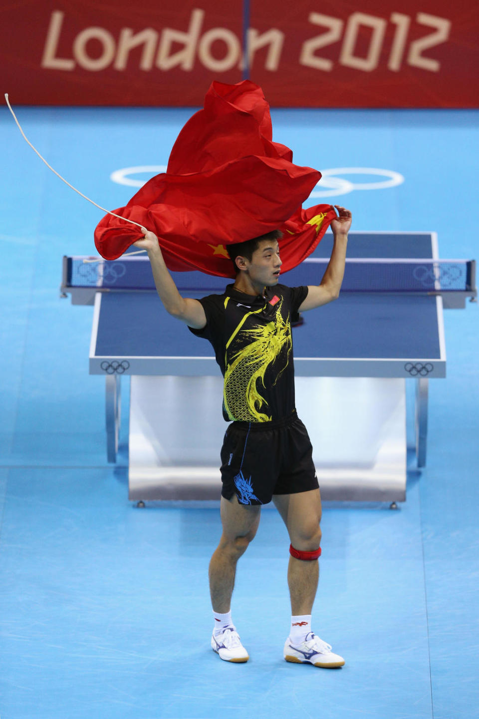 法国队险胜中国队，张继科关键制胜